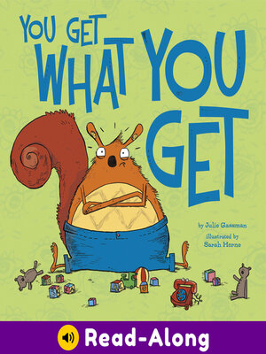 cover image of You Get What You Get